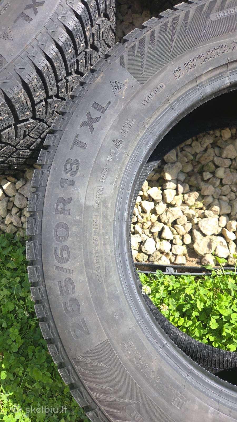 Continental, winter 265/60 R18