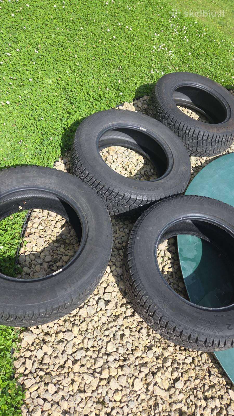 Continental, winter 265/60 R18
