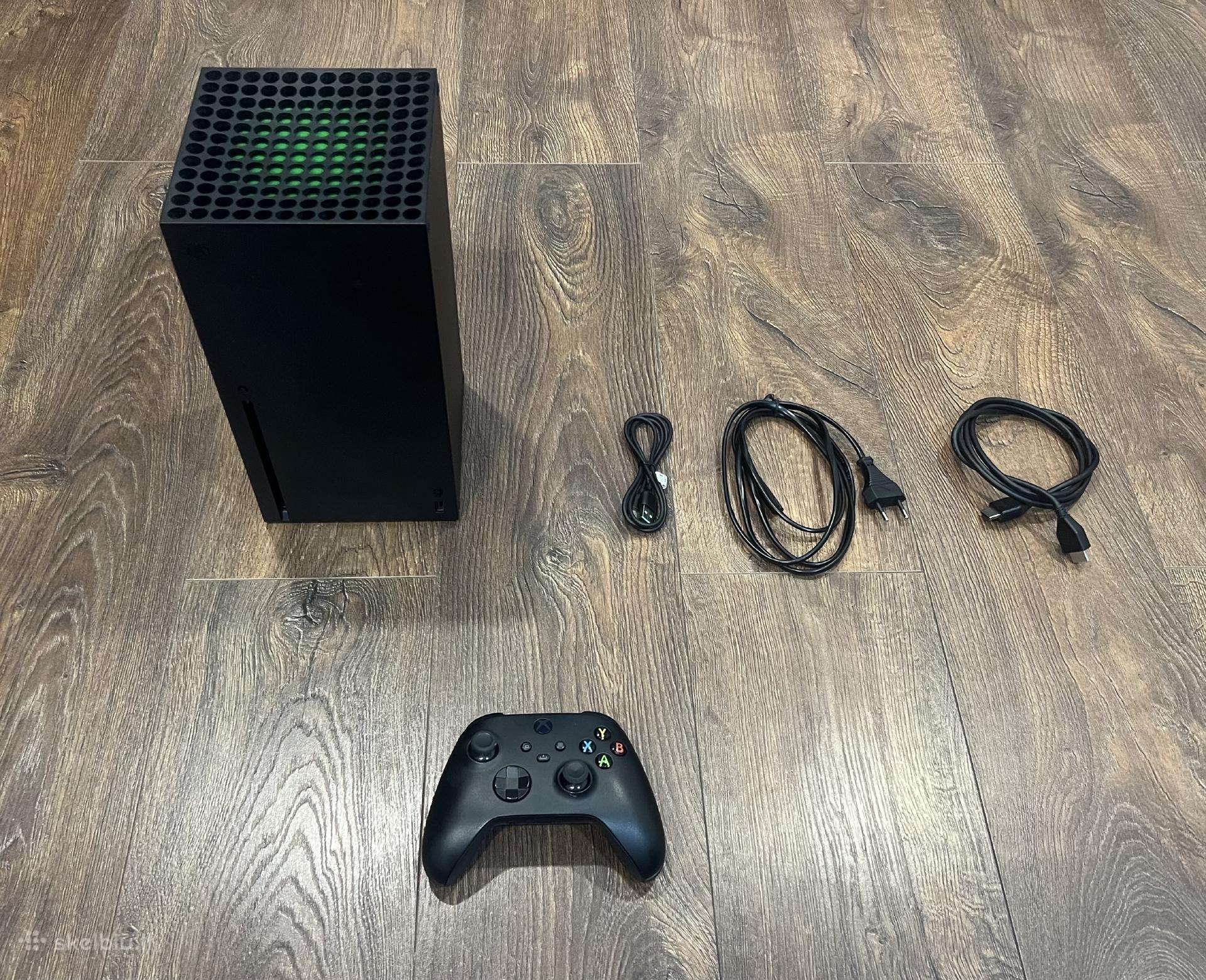 Xbox Series X, Black, 1tb/ 6 žaidimai viduje