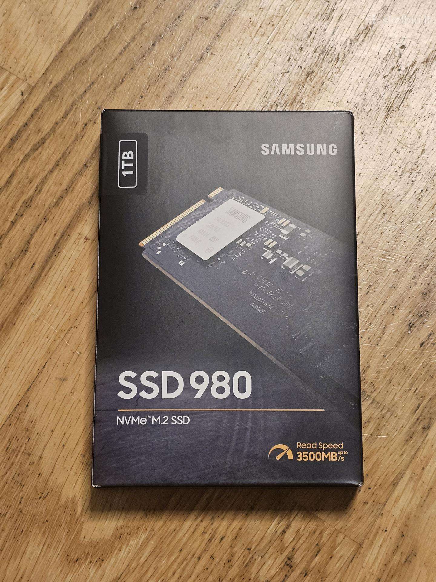 Samsung SSD 980 1tb