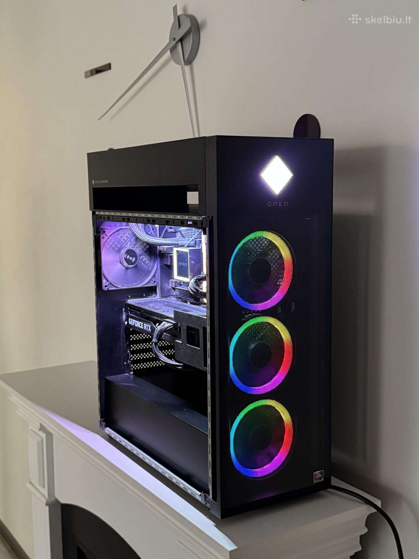 Galingas Hp Omen 3080ti 12gb // Ryzen 9 5900x