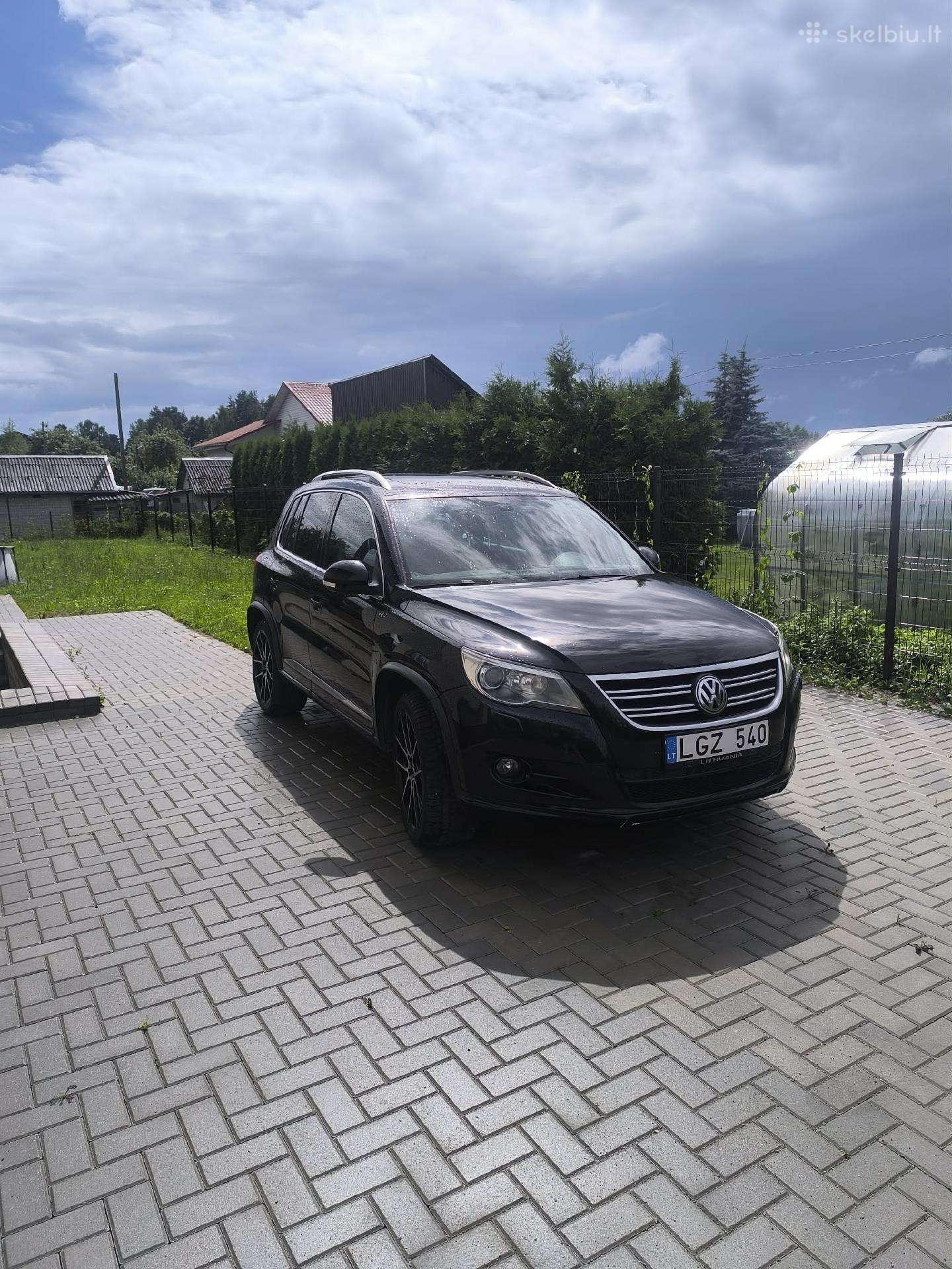 Parduodamas Volkswagen Tiguan R-line