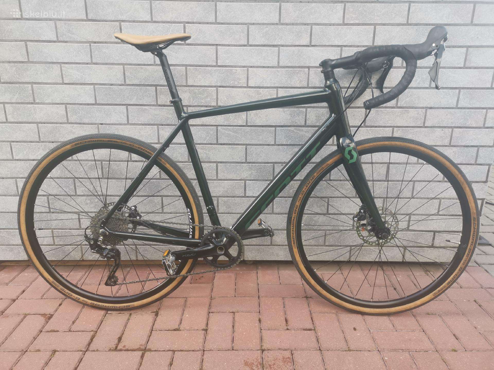 Scott speedster gravel 30 L dydis su dokumentais