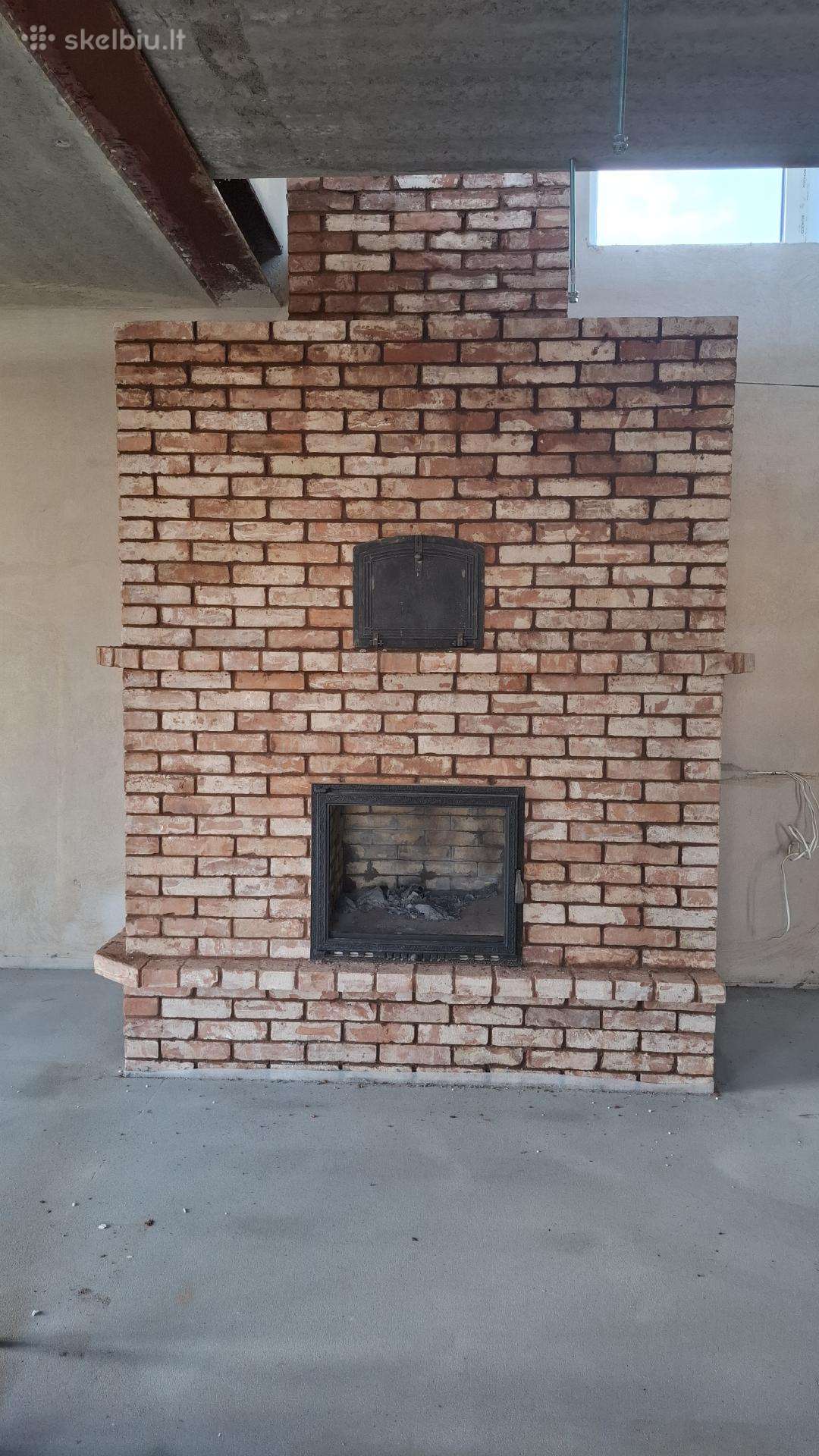 Krosnių statymas