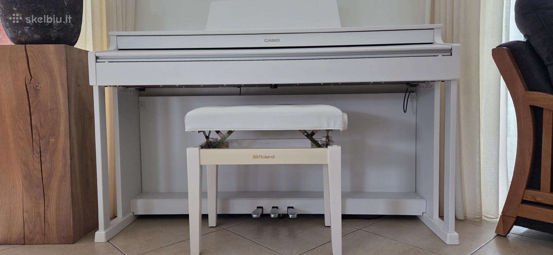Pianinas Casio, Celviano Ap-470, baltas