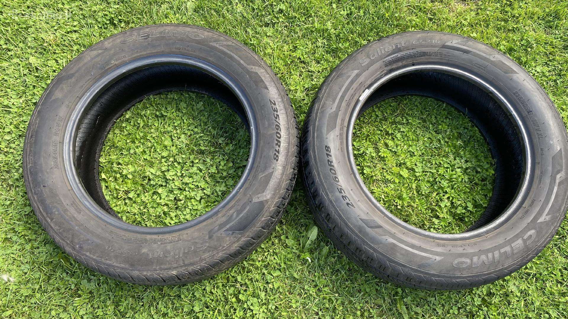 Celimo Salient Cs2 235/60 R18 2025 m.