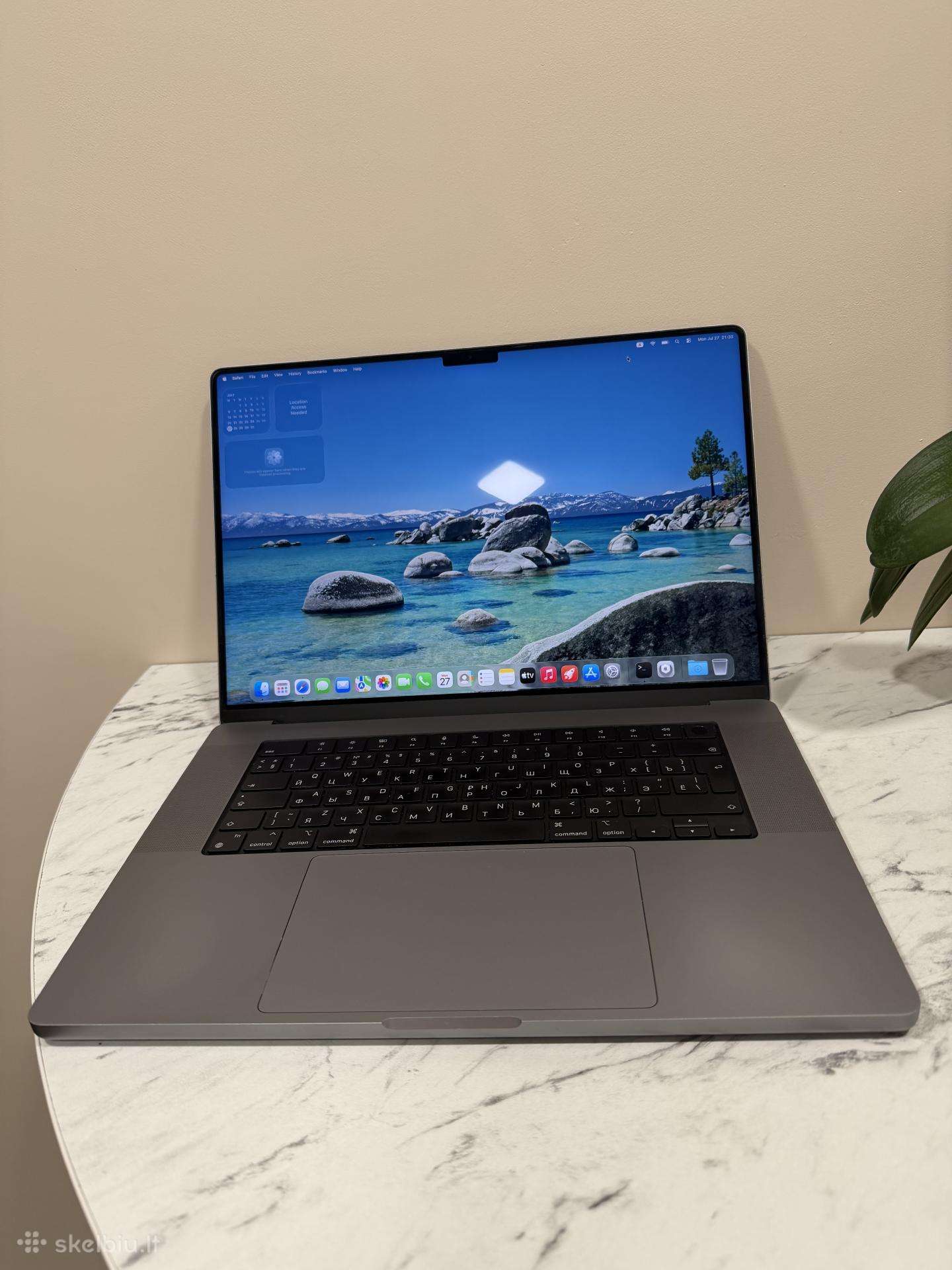 MacBook Pro 16 M1 Pro 16/512