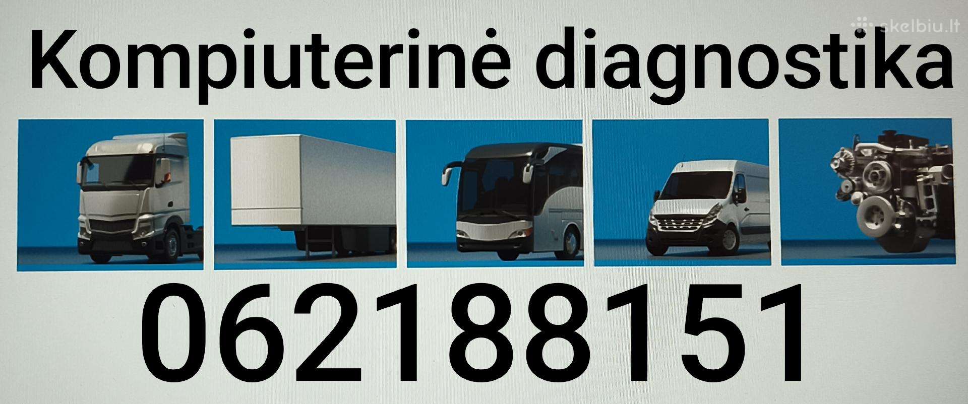 Automobilių elektros ir kiti remonto darbai