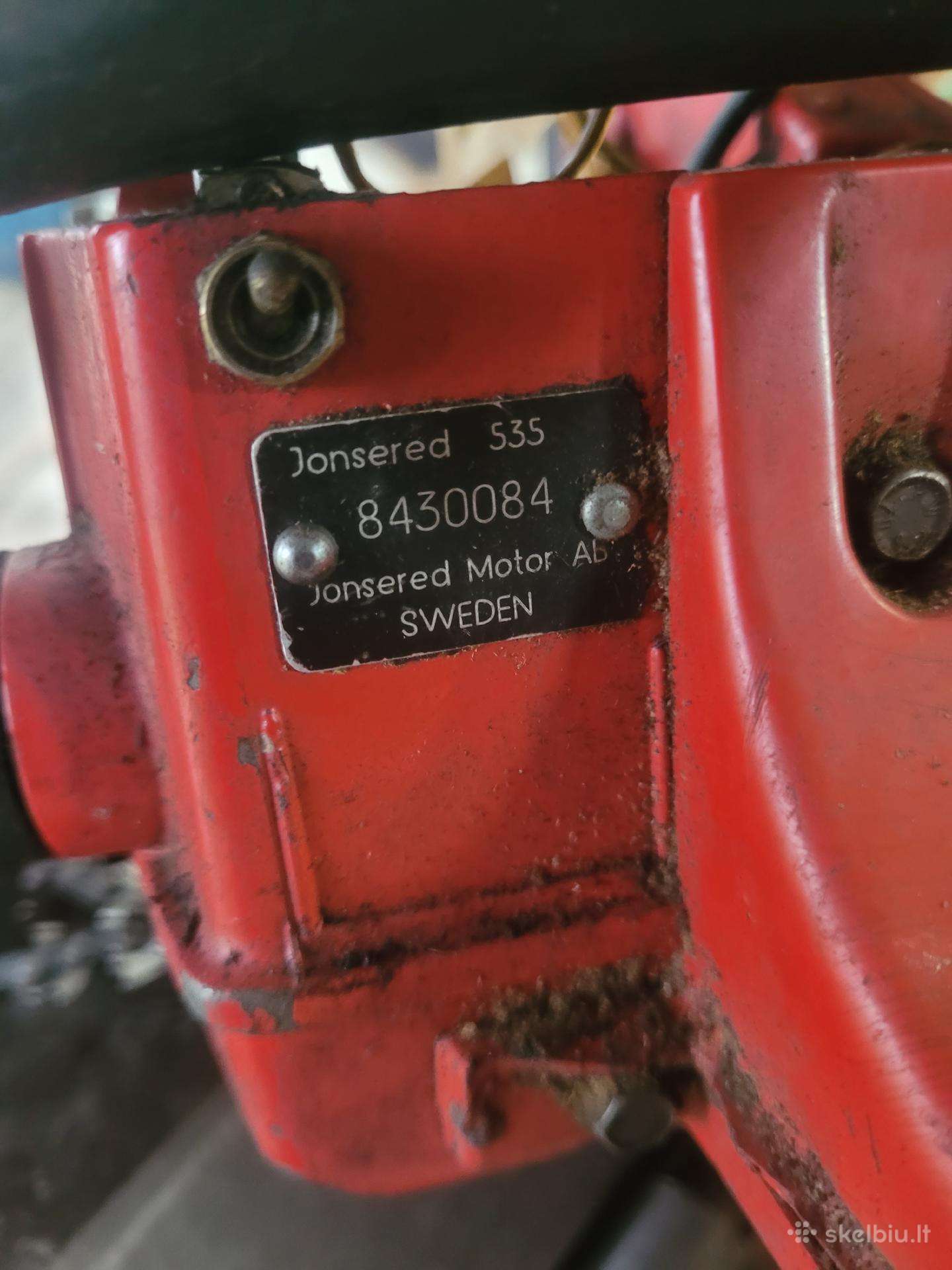 Pirksiu neveikianti jonser 535