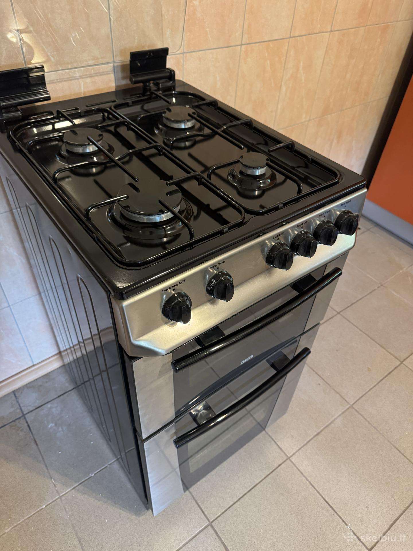 Dujinė viryklė “zanussi 50cm