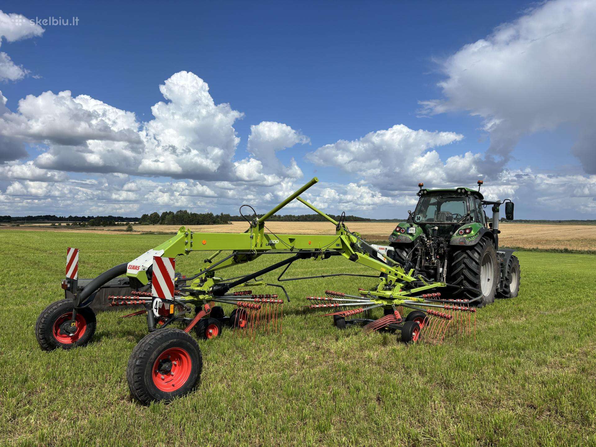 Claas liner 1600