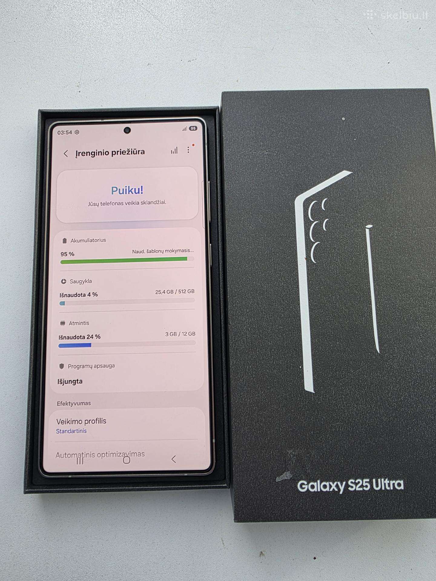 Samsung Galaxy s25 Ultra 512gb