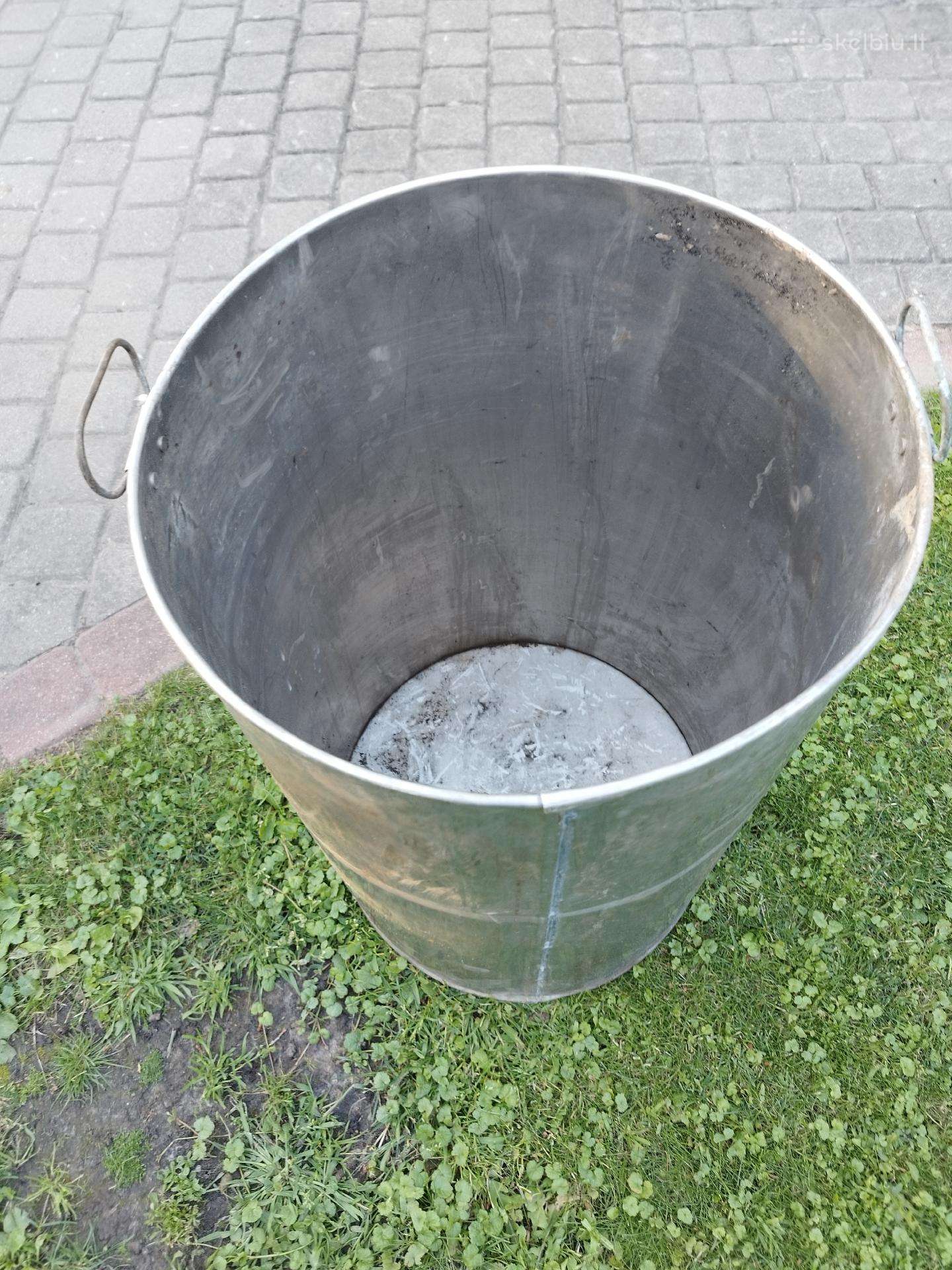 Nerūdijančio plieno talpa