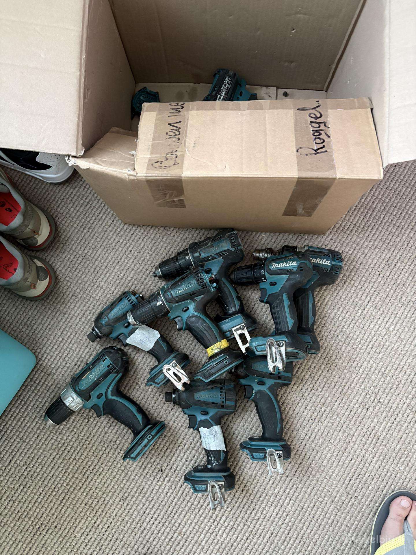 Makita suktukai