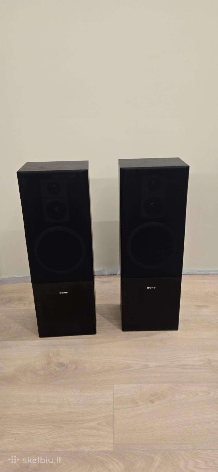 Sony Ss-e315 grindinės kolonėlės