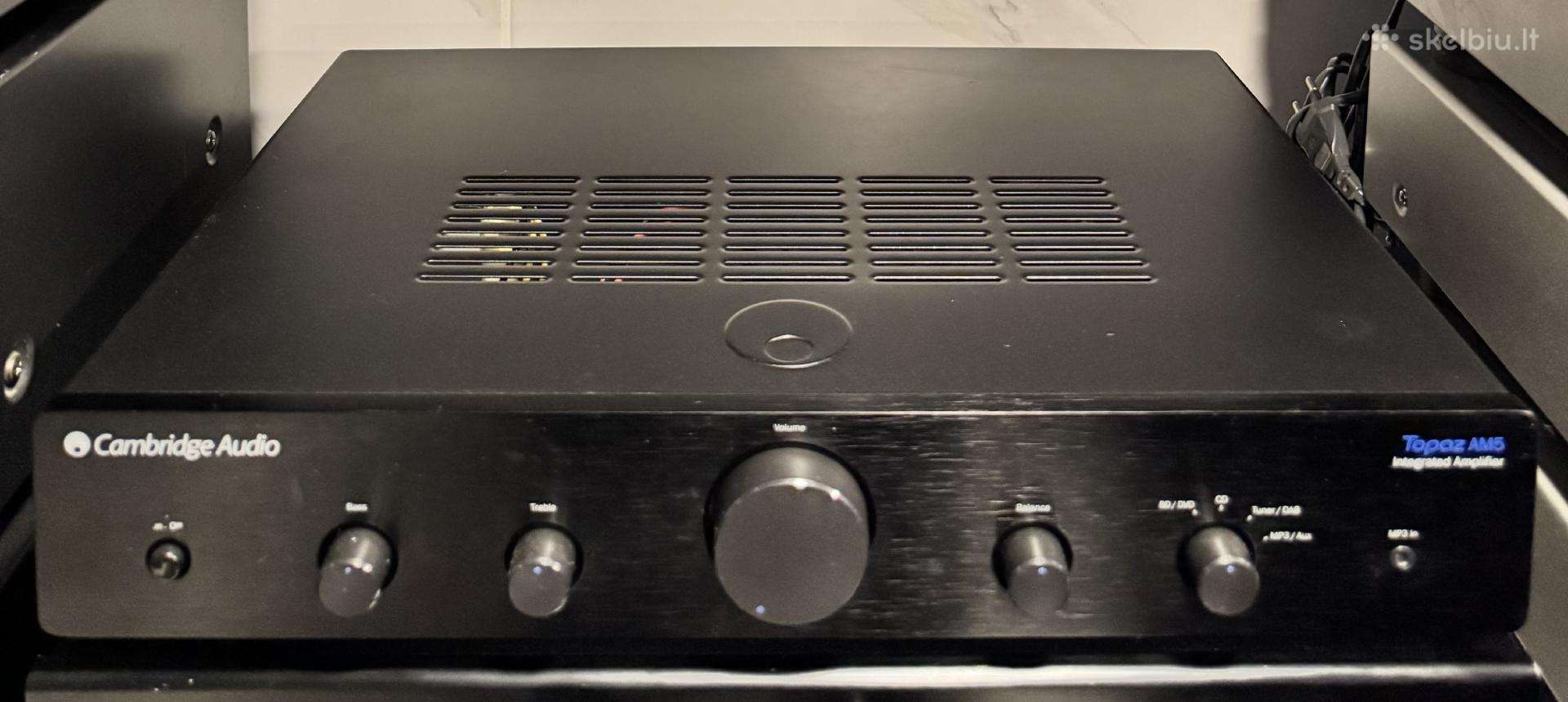 Cambridge Audio Topaz Am 5 / stiprintuvai