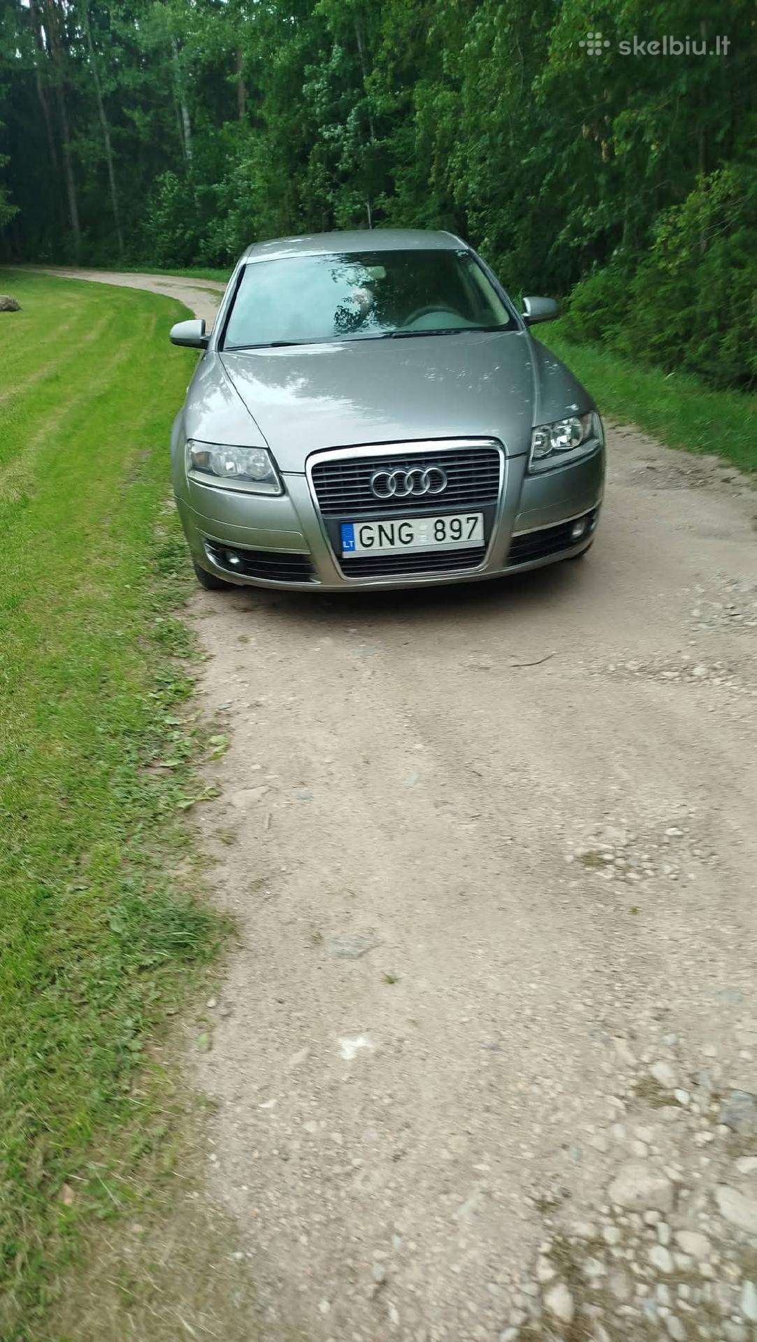 Parduodama Audi A6 c6