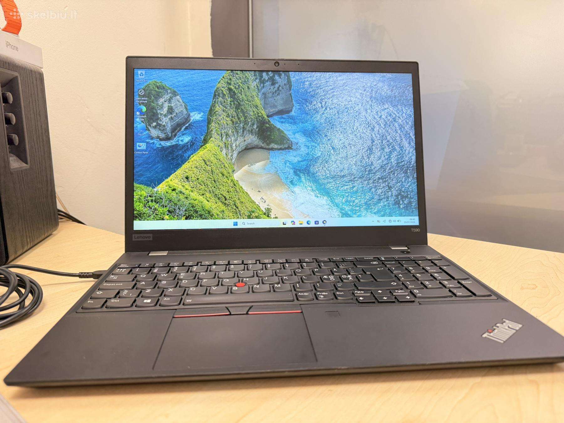 Lenovo Thinkpad t590 i5/16gb/256gb