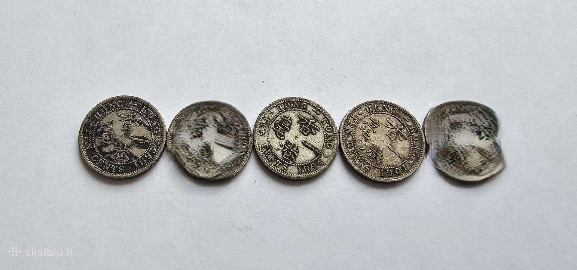 1893-1903 10 centu Hong Kong