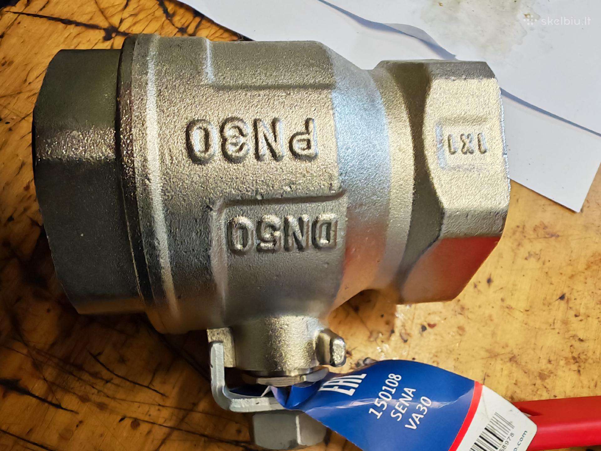 Parduodu ventilis dn50