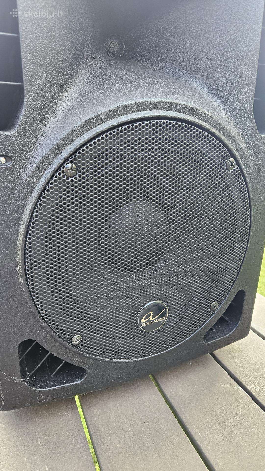 Aktyvi kolonėlė Alpha audio