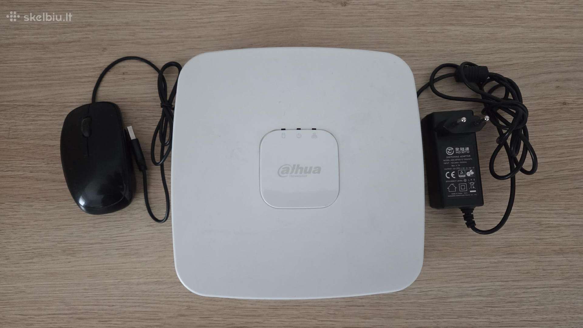 Įrašymo įrenginys Dahua Dh-nvr4104 su HDD 1tb