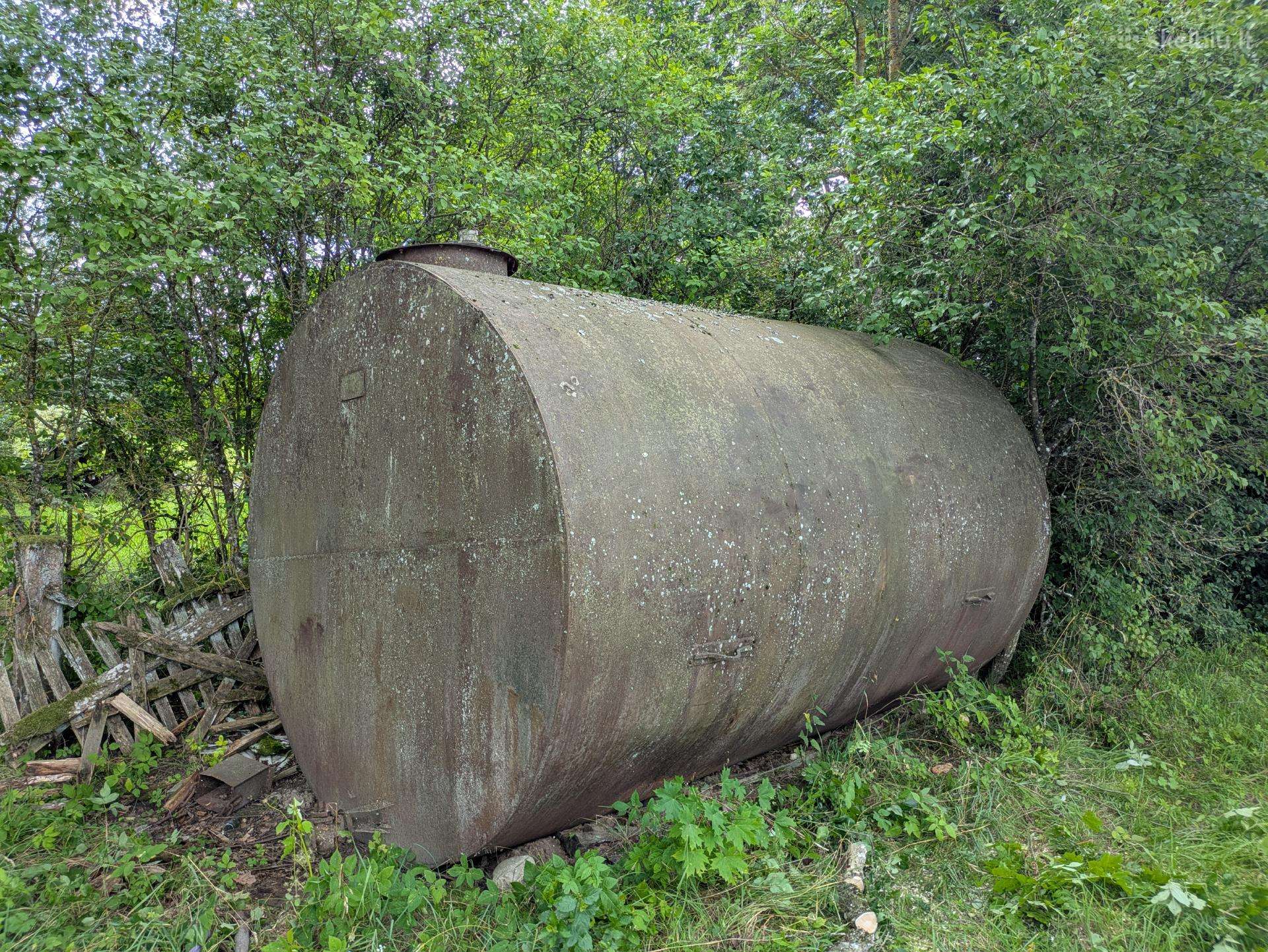 Cisterna talpykla 25m3