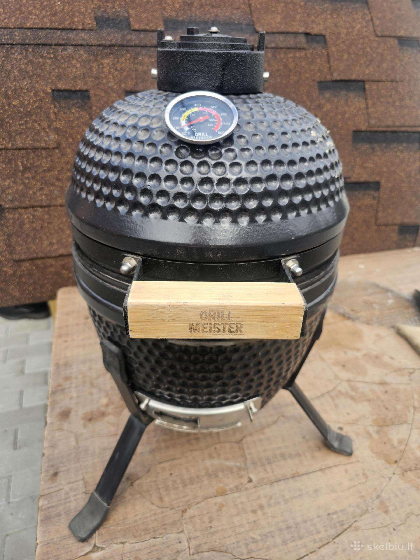 Pigiai du kartus naudotą Komadu mini kepsninę
