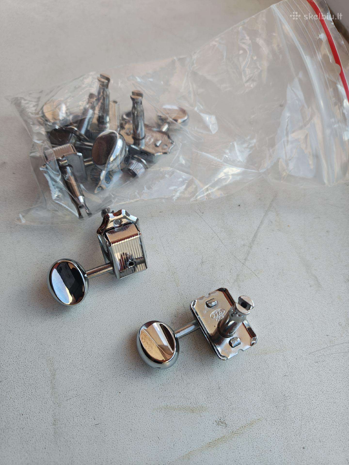 Fender elektrinės gitaros derinimo suktukai