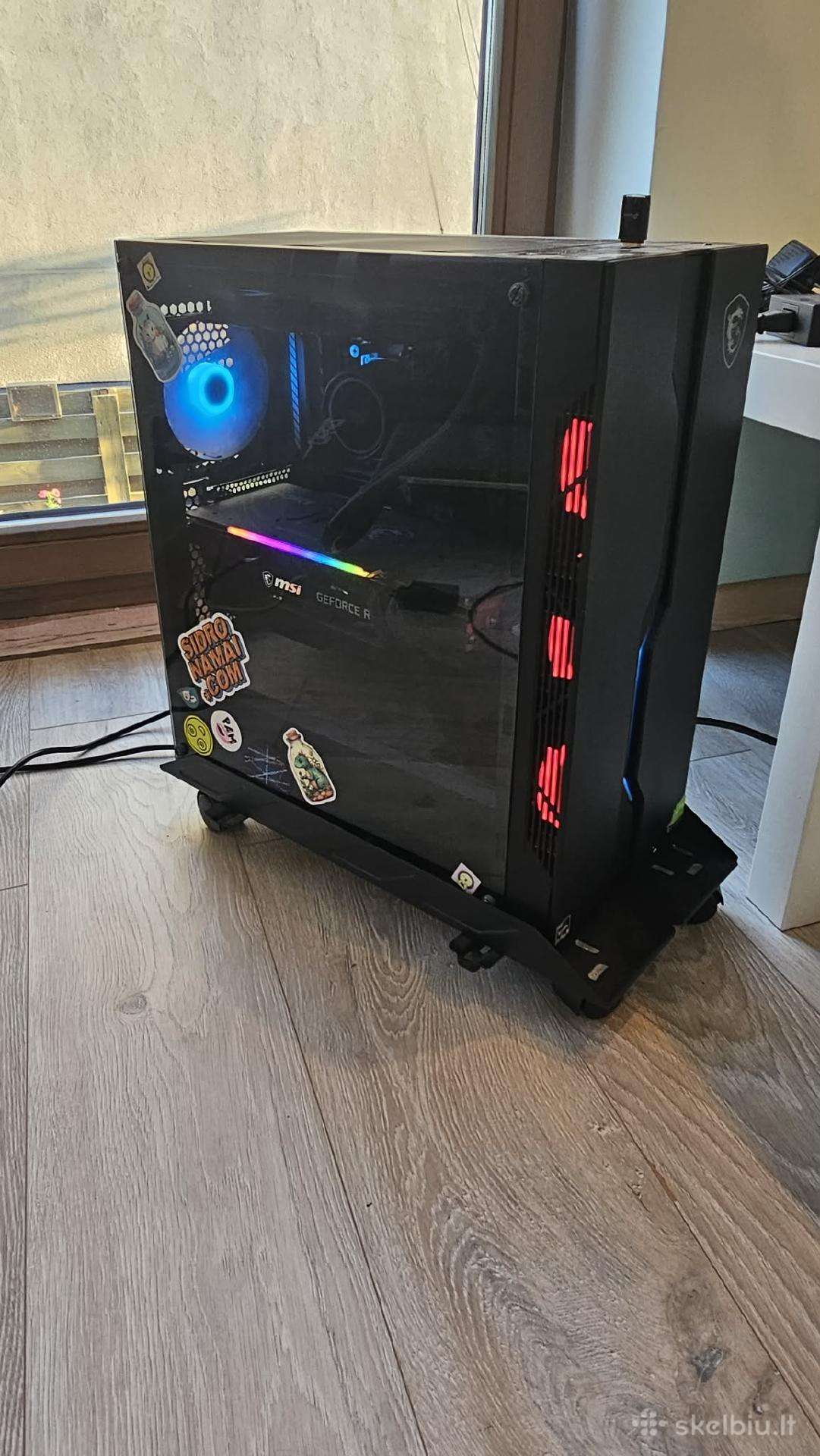 Kompiuteris Rtx 3070 Ti, R9 5900x, 32gb