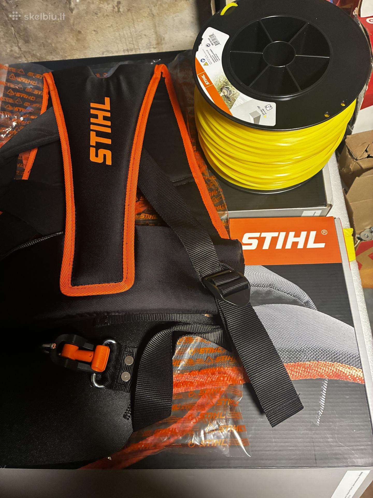 Parduodu Stihl Advance Plus trimerio diržus