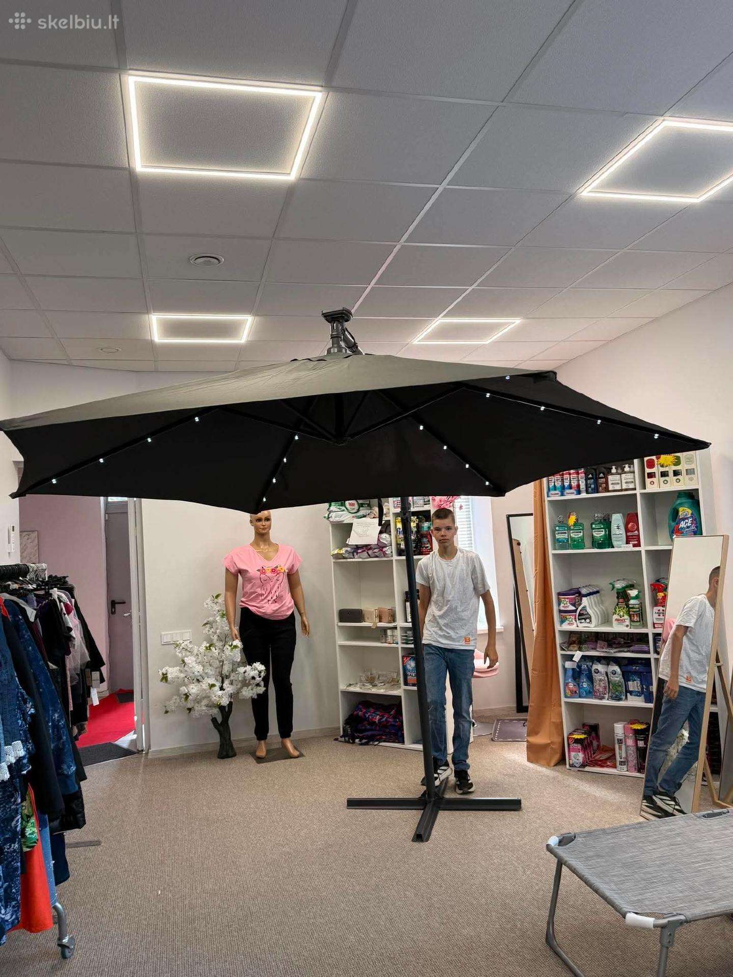Sketis su LED apsvietimu