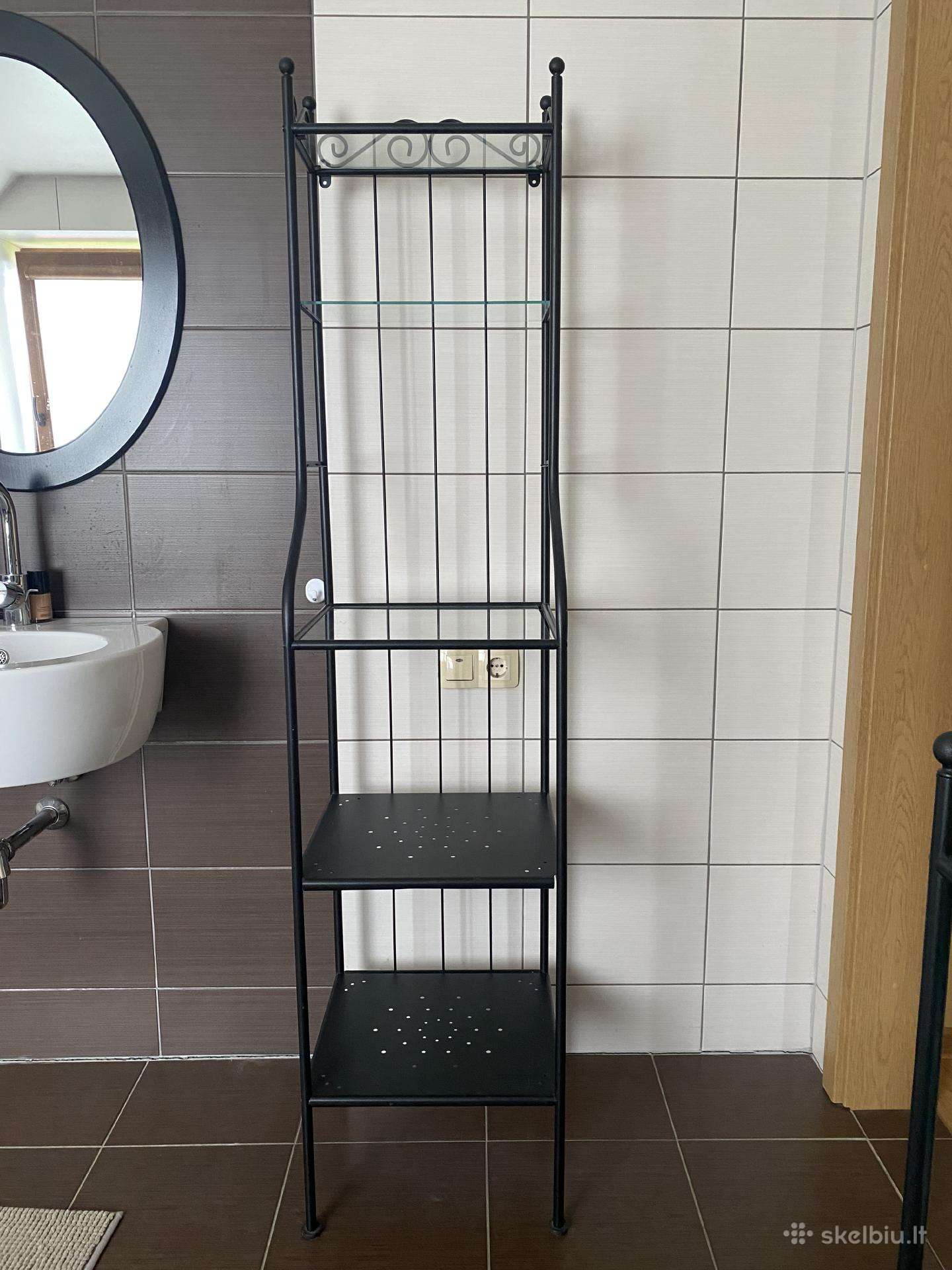 Metalinė daugiaaukštė lentynėlė