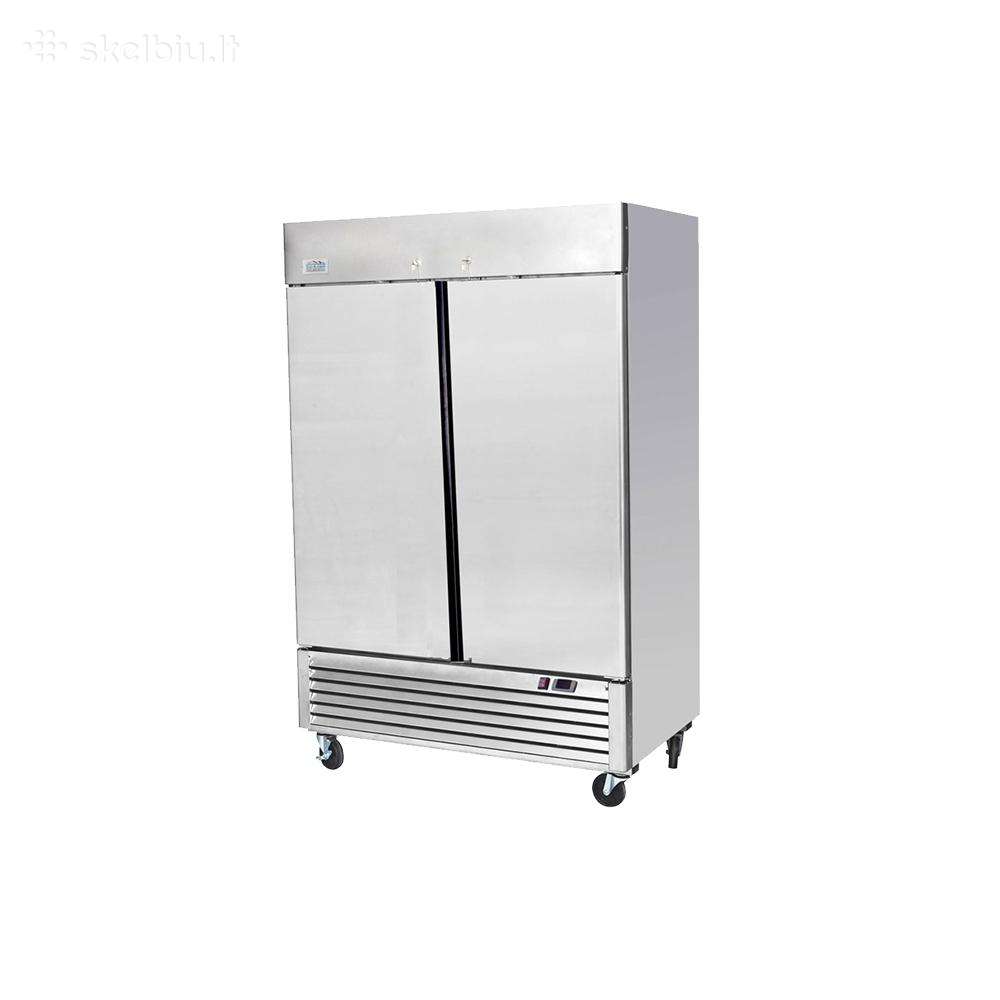 Dviejų durų šaldytuvas "Atosa" 1300 L Mbl8960-gr