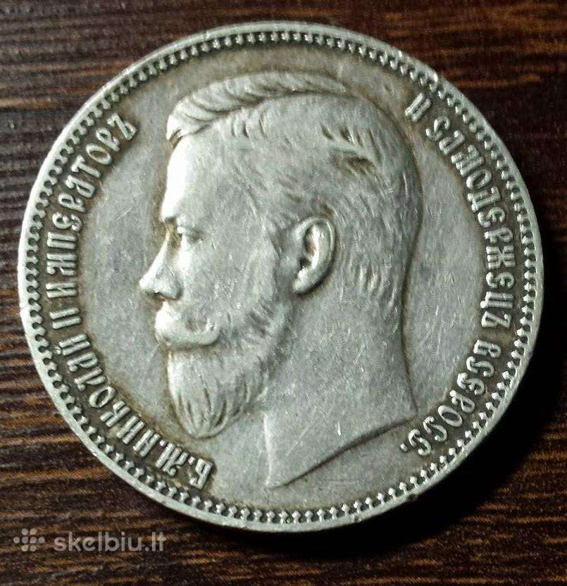 Perku sidabrines monetas