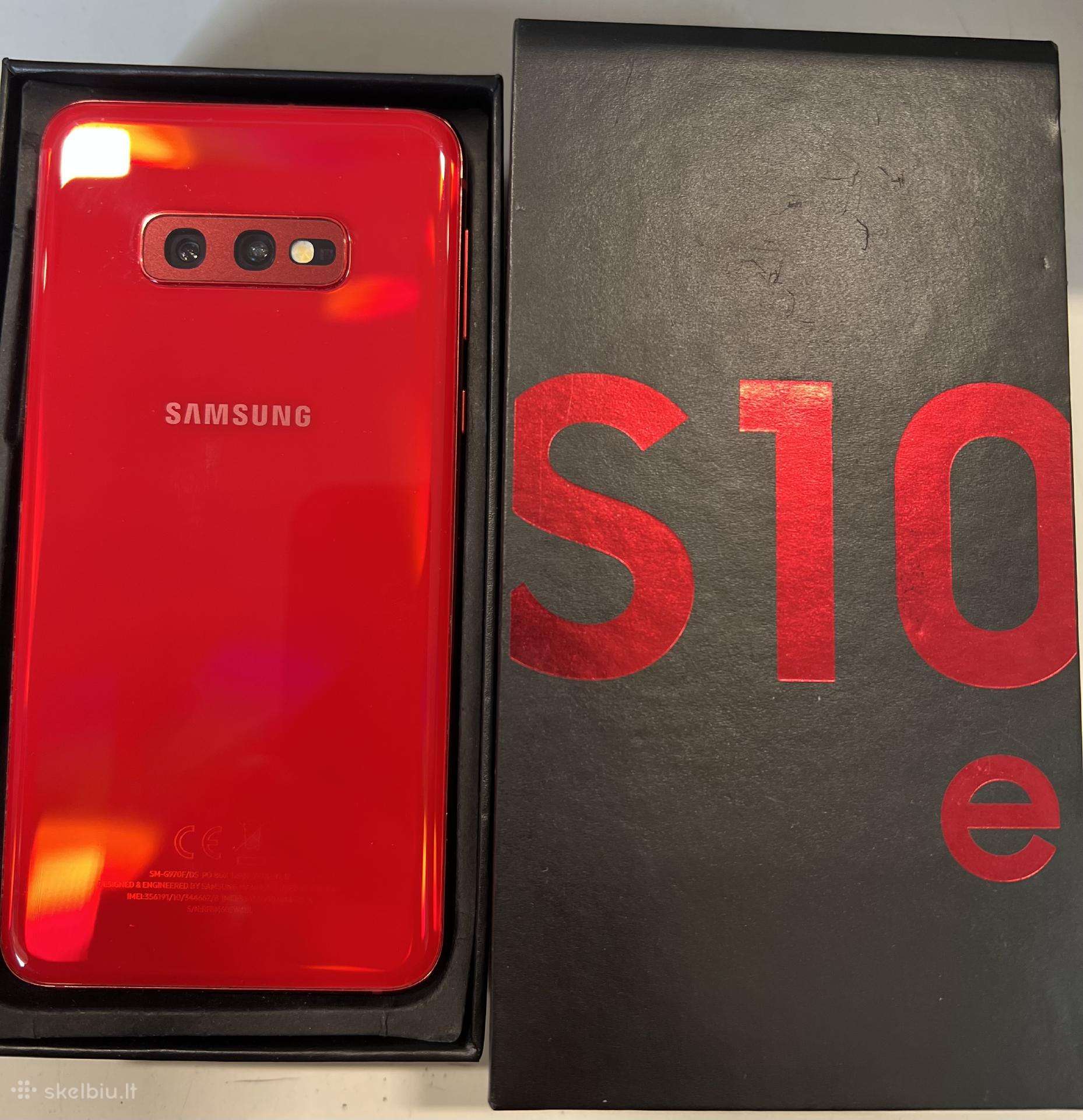 Samsung s10 e labai tvarkingas ,