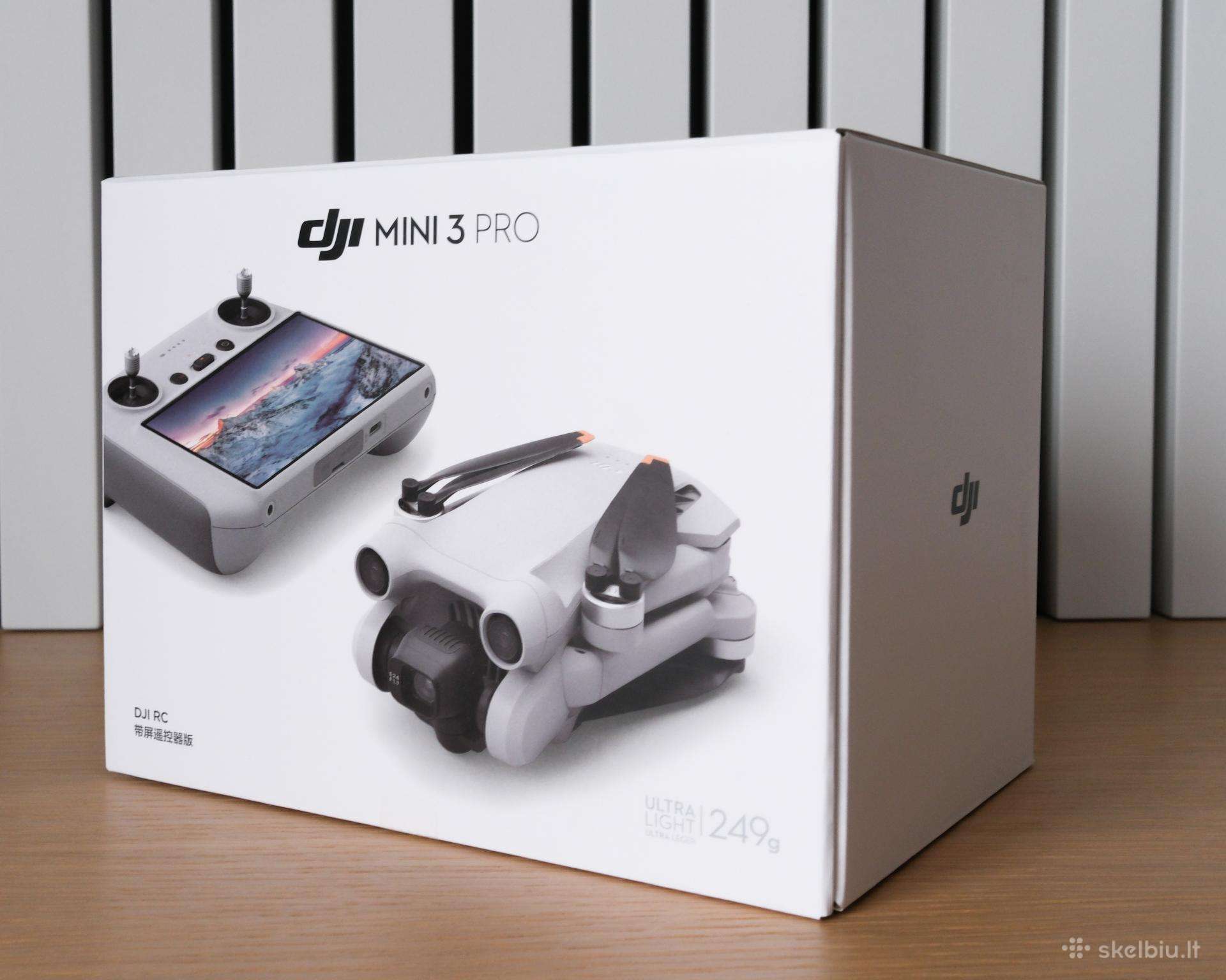 Dji Mini 3 Pro Fly More Kit