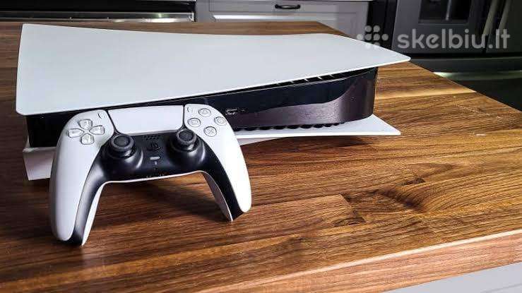 Parduodu ps5 digital console