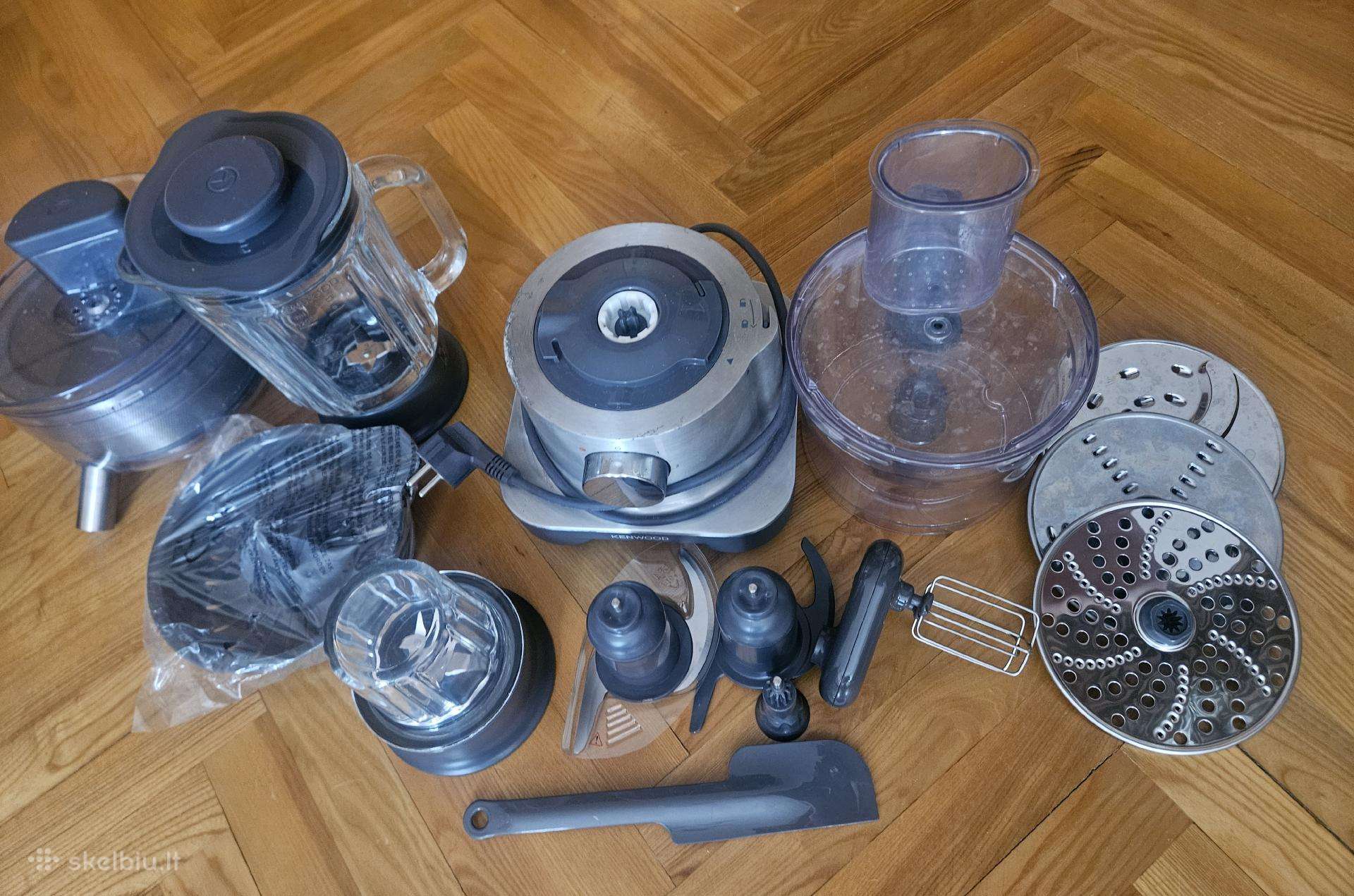 Parduodu Kenwood virtuvinį kombainą