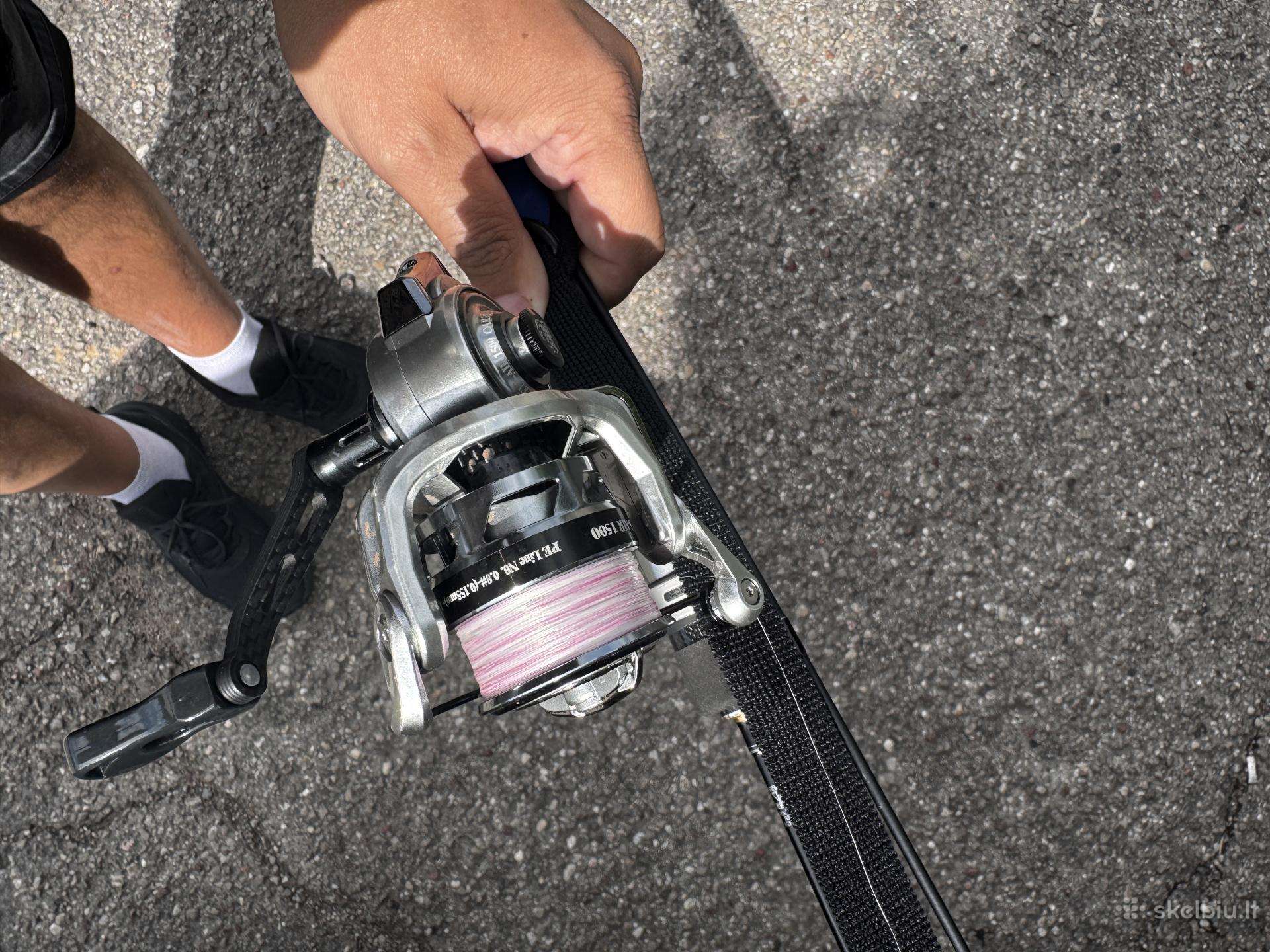 Bearking Zeus Air 1500 139g su Xbraid Up X4 valu