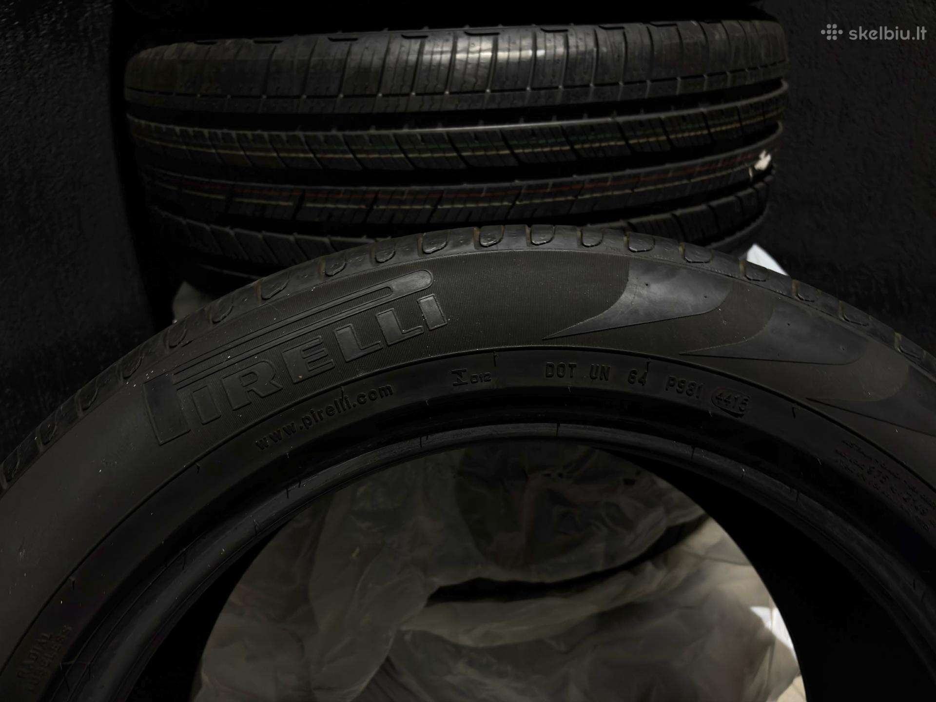 Pirelli, vasarinės 255/50 R19