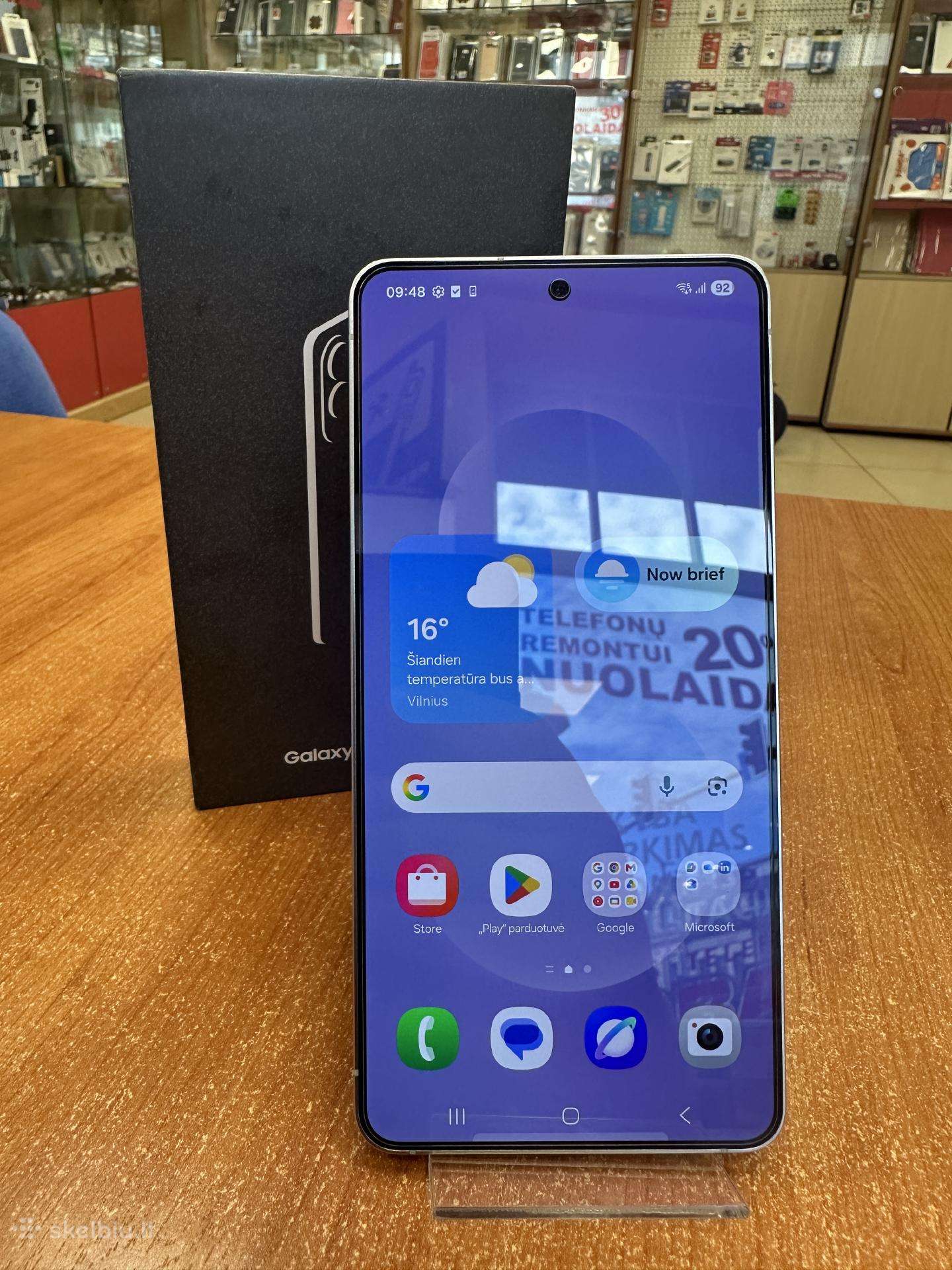 Samsung S937u Galaxy S25 Edge 256gb (Naudotas)