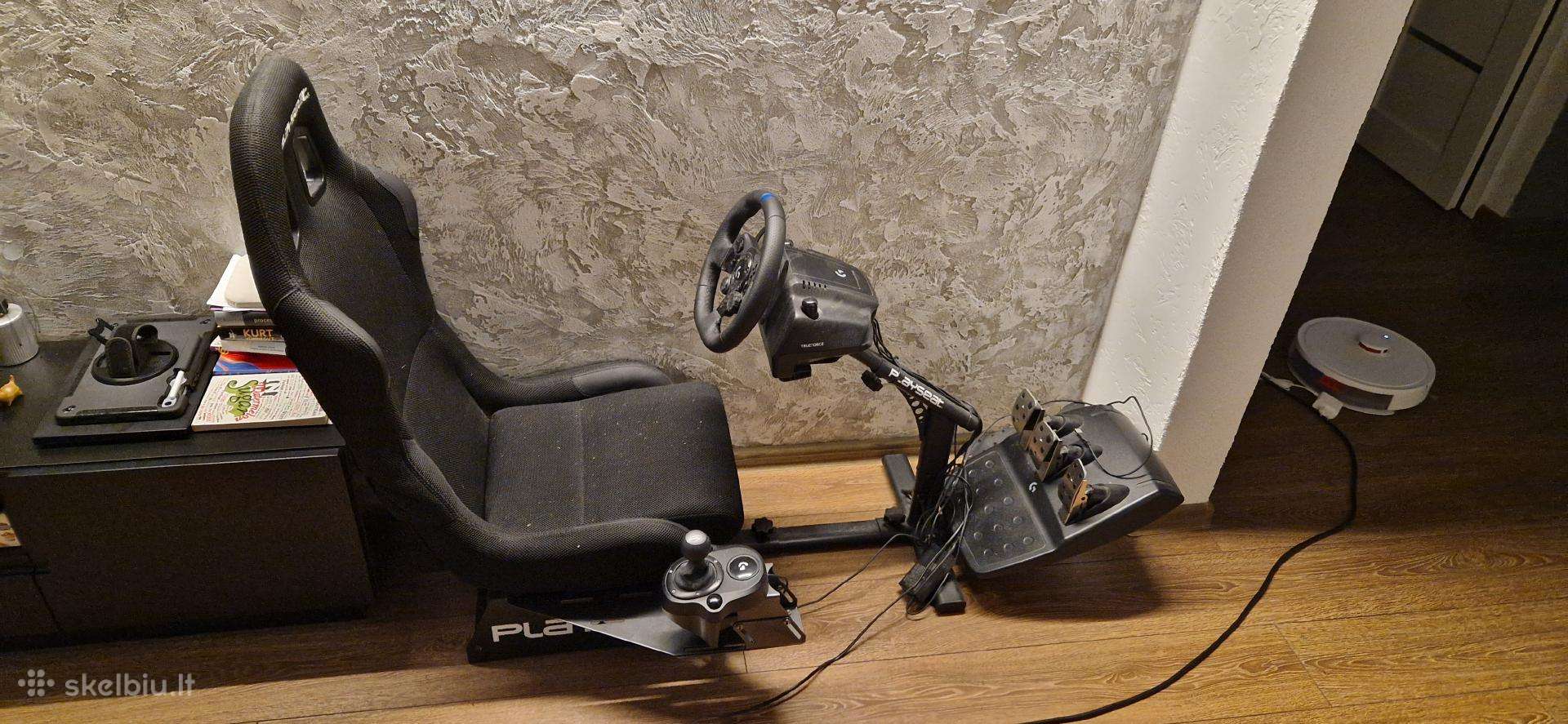 Racing Sim, Logitech G923, Playseat, Shift