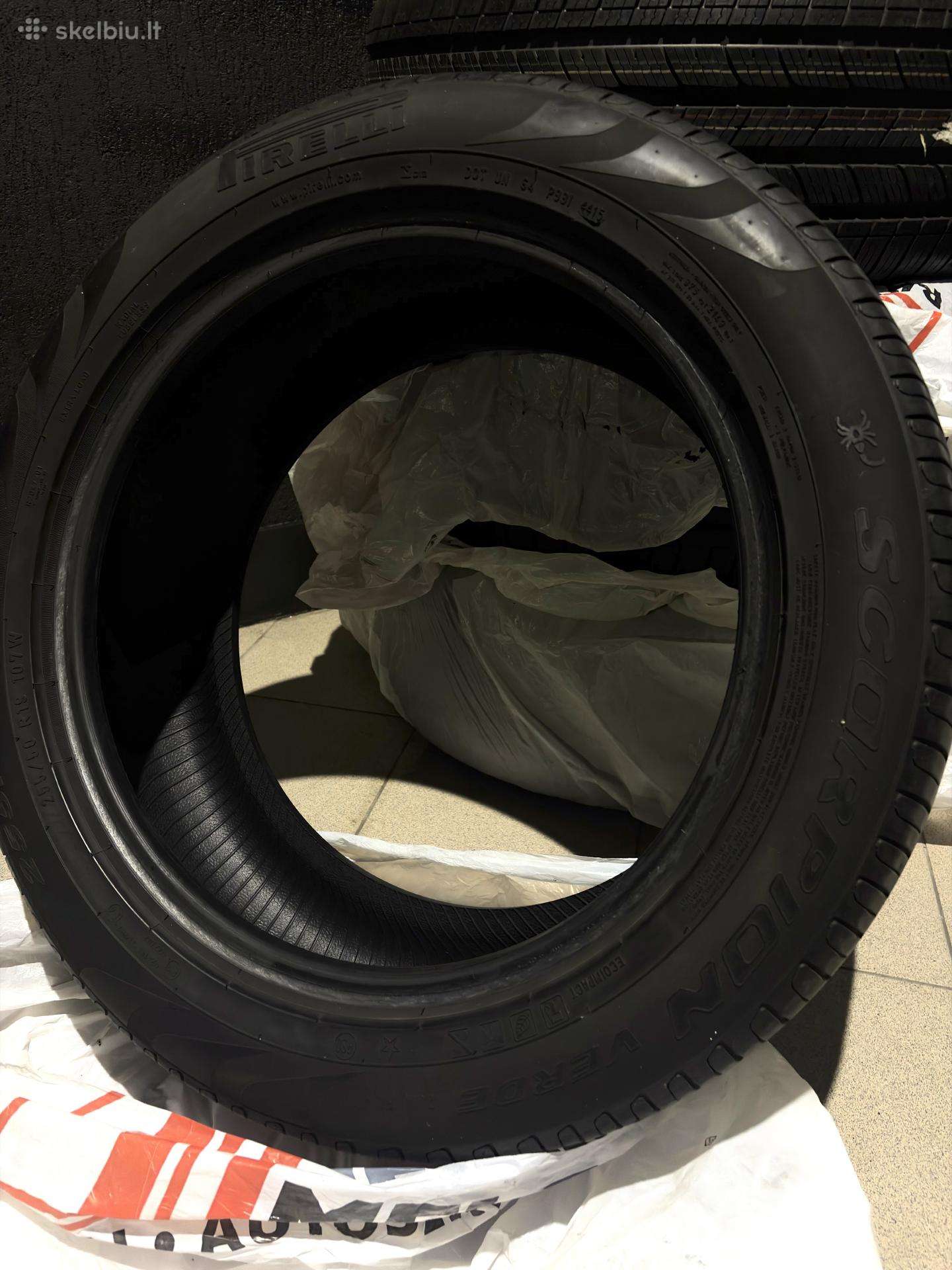 Pirelli, vasarinės 255/50 R19