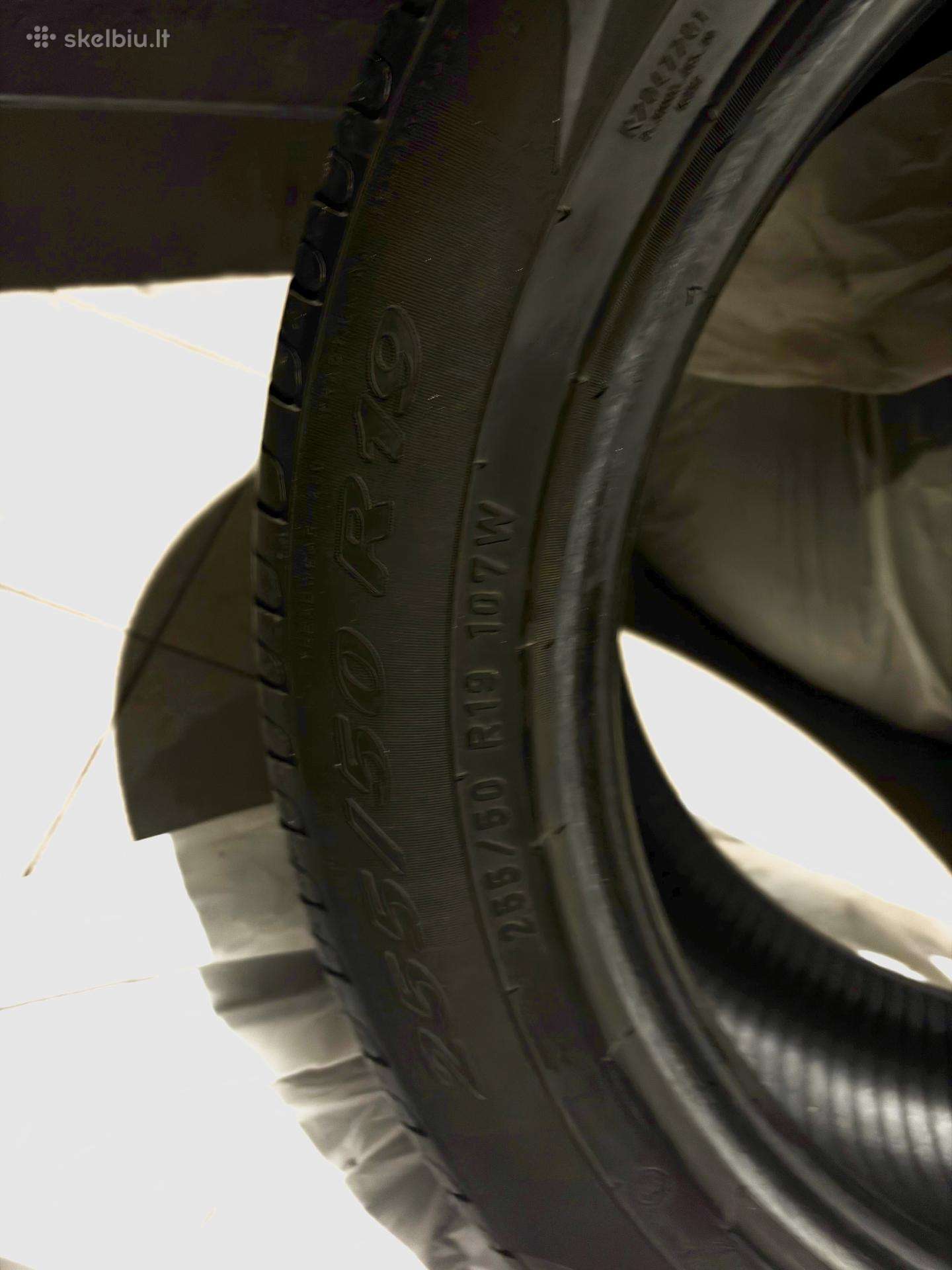 Pirelli, vasarinės 255/50 R19