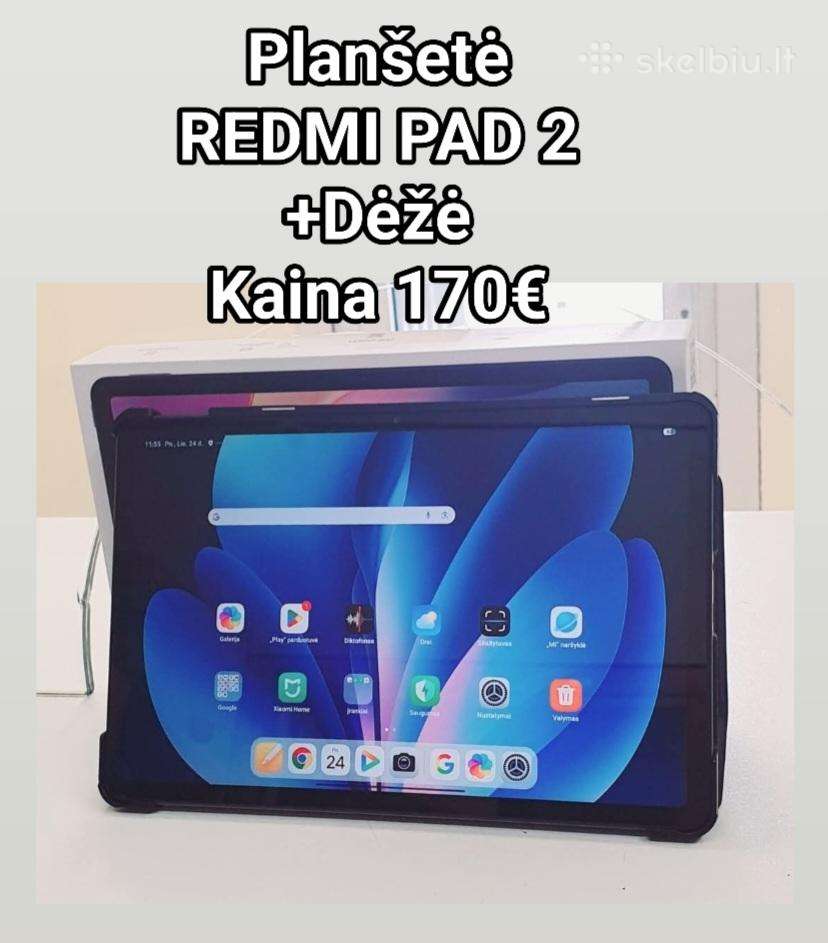 Planšetė Redmi Pad 2