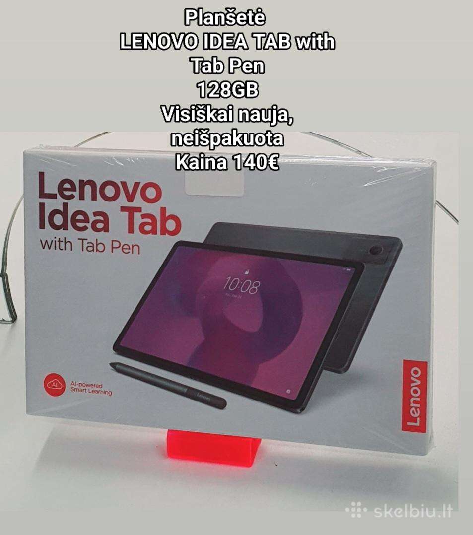 Planšetė Lenovo Ideatab With Tab Pen