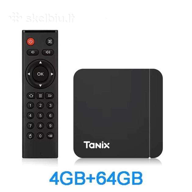 Tanix W2 4gb RAM 64gb Rom