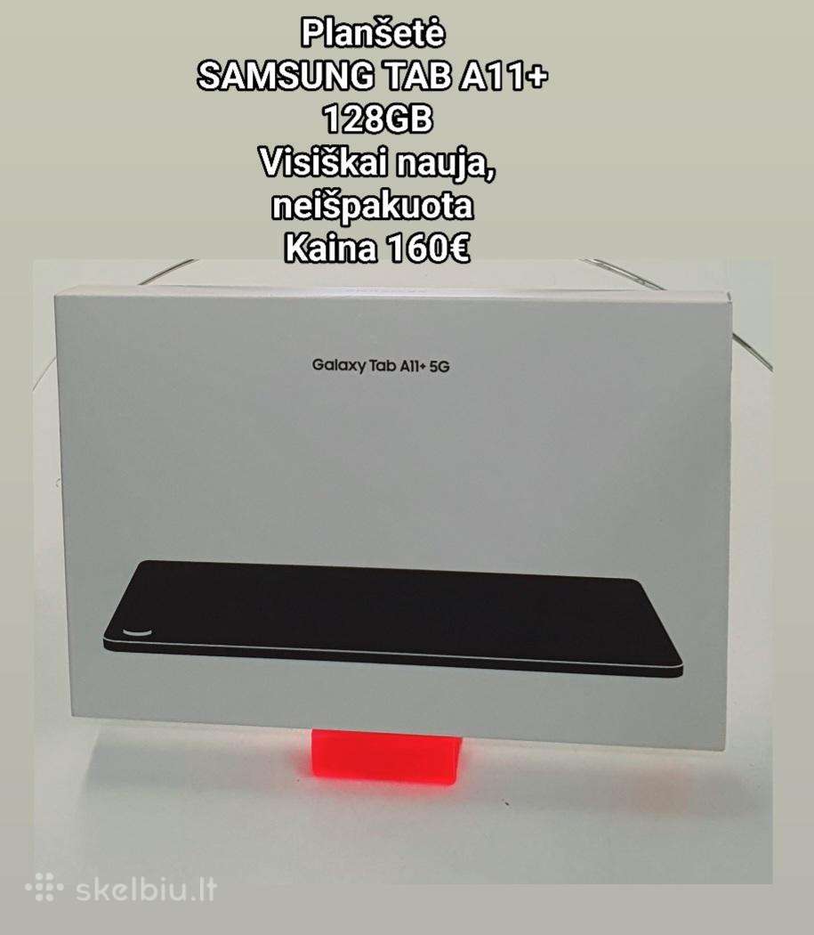 Planšetė Samsung Tab A11 Plus