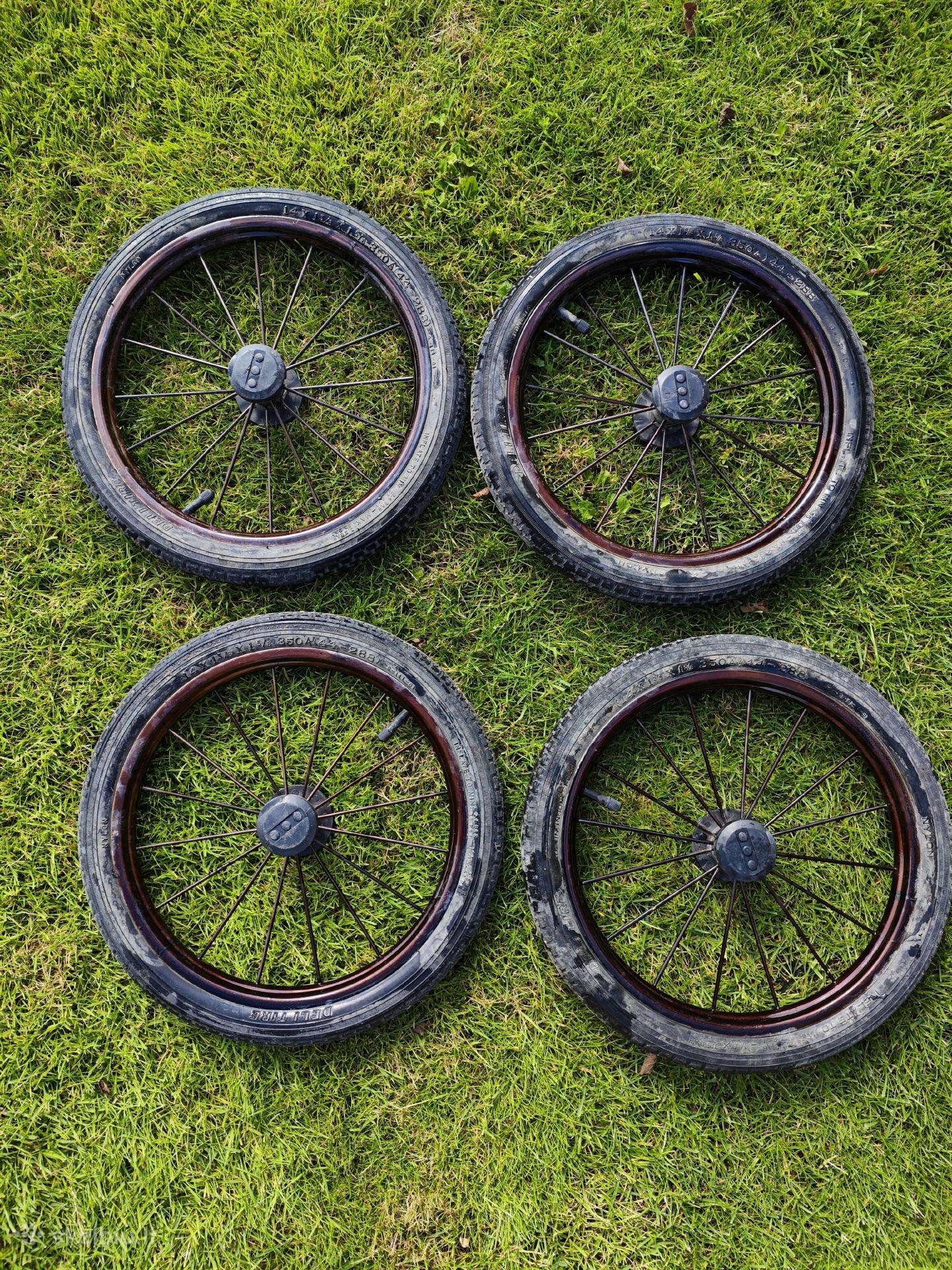 Vežimėlio ratai „Deli Tire“ 14 colių